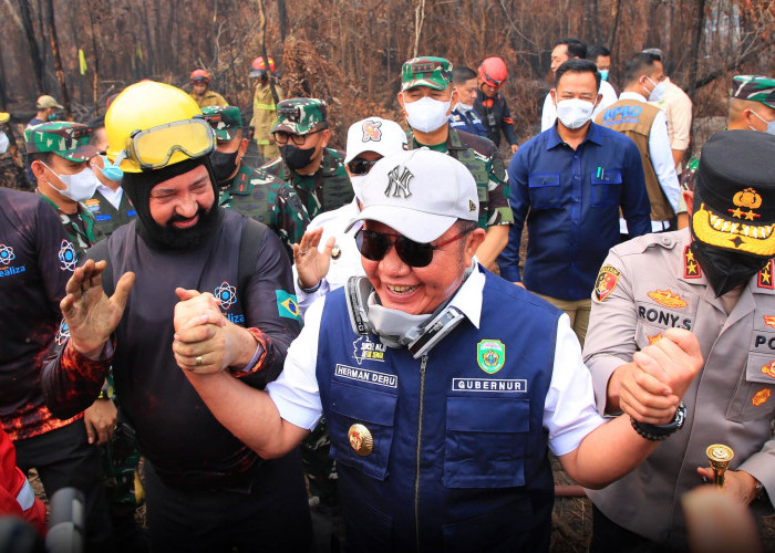 Herman Deru Dorong Sumsel Jadi Pusat Pengembangan Teknologi Realiza