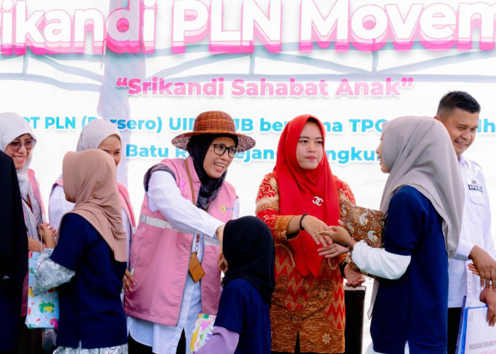 Srikandi PLN Gelar Program Srikandi Sahabat Anak Upaya Tingkatkan Pendidikan Anak TPQ Khairul Ihsan Bengkulu