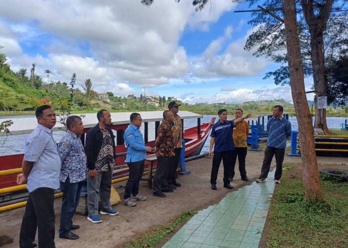 Hendri Praja Tinjau Danau Mas Harun Bastari, Siapkan Revitalisasi Pariwisata 2027