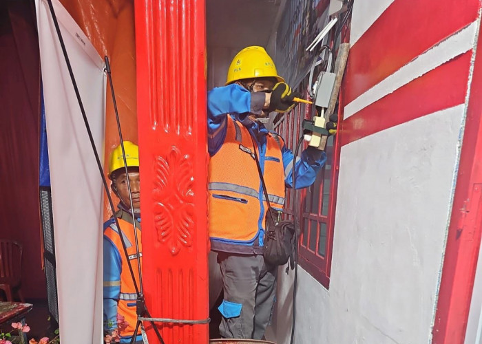 PLN UID S2JB Turut Sukseskan Peresmian Koperasi Merah Putih, Pastikan Pasokan Listrik Andal di 3 Provinsi