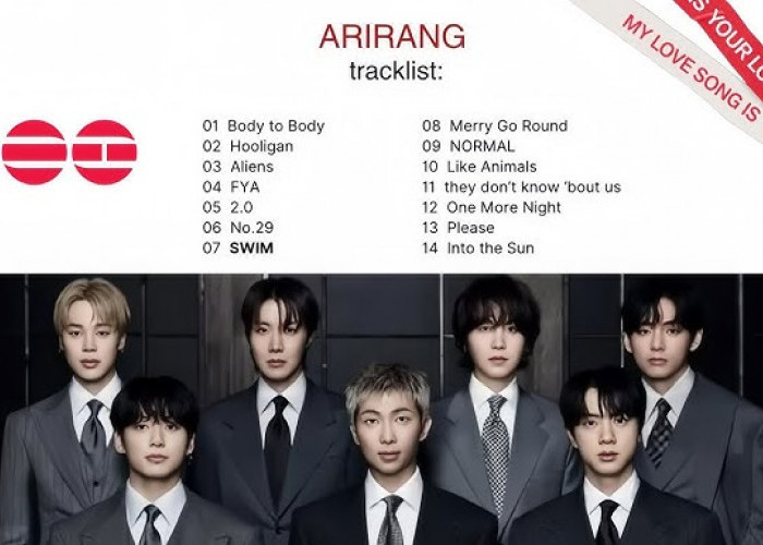 Comeback Spektakuler! Album “Arirang” BTS Pecahkan Rekor Penjualan Minggu Pertama