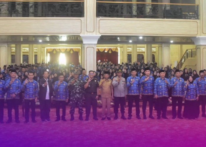 Pemkab Musi Rawas dan Forkopimda Deklarasi Komitmen SPMB 2026 Transparan dan Akuntabel
