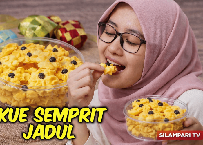 Resep Praktis Kue Semprit 1 Kg Tepung Terigu, Hasil Banyak dan Lumer di Mulut