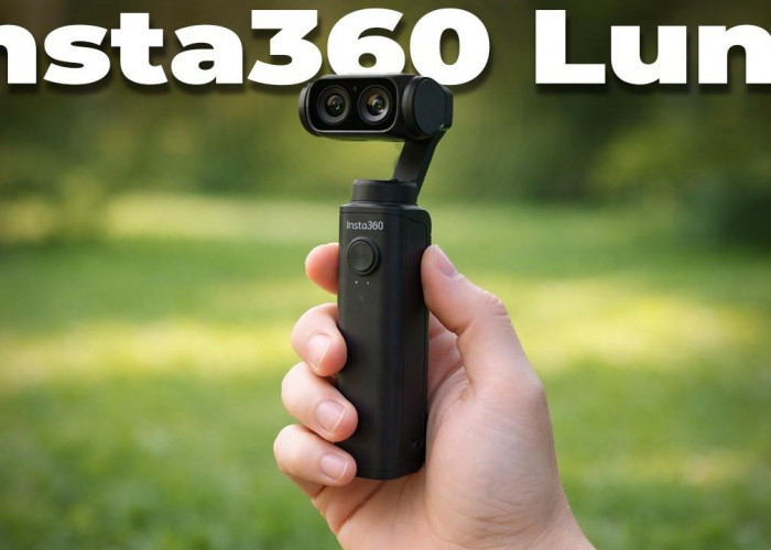 Insta360 Luna Ultra Bocor! Kamera Mini Rasa Sinema dengan Harga Tembus Rp14 Juta