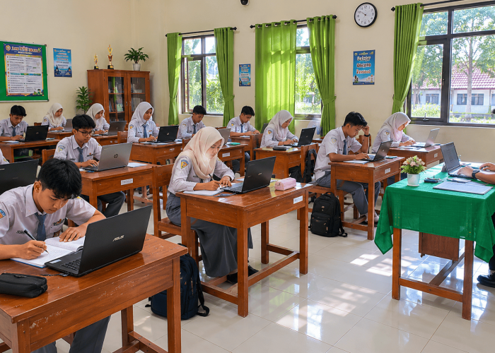 Siswa Wajib Tahu! Begini Sistem Penilaian TKA 2026