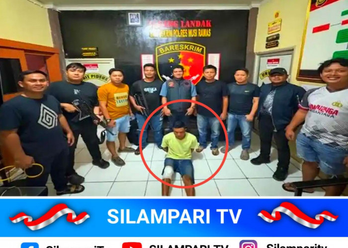 Terlibat Banyak Kasus, Begal Sadis Bersenpi di Musi Rawas Dilumpuhkan Tim Landak