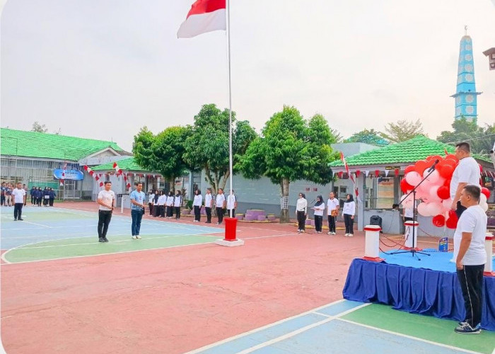 Lapas Narkotika Muara Beliti Resmi Buka Parade Porseni Pegawai dan Warga Binaan dalam Semarak HUT Ke-81 RI