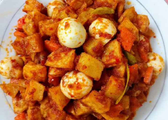 Resep Sambal Goreng Telur Puyuh: Ide Lauk untuk Bekal ke Kantor