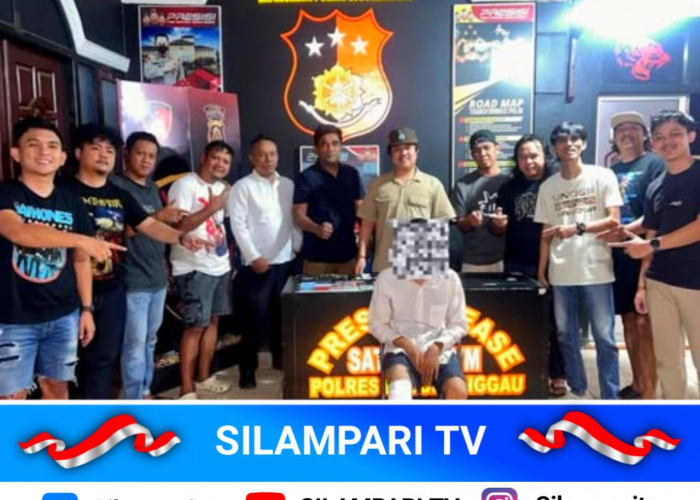 Begal 10 TKP di Lubuklinggau Akhirnya Tertangkap, Ditembak di Kaki