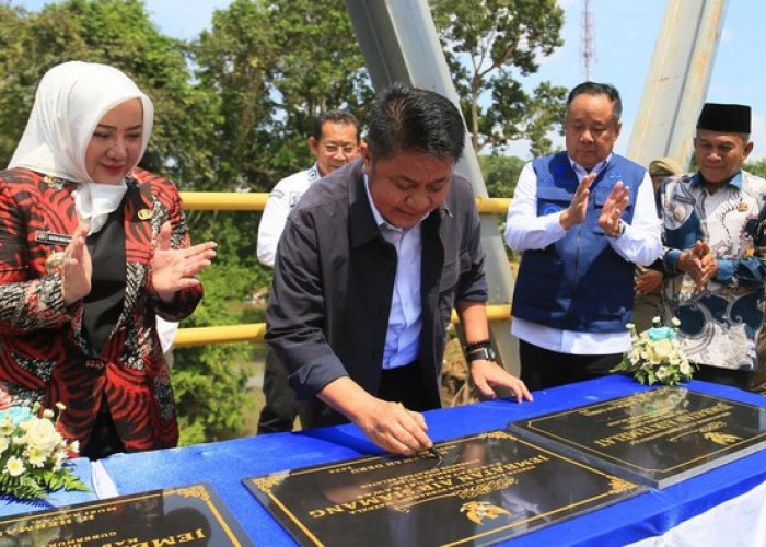 Pemprov Sumsel Rampungkan 17 Jembatan di Delapan Daerah, Herman Deru: Percepat Konektivitas dan Ekonomi