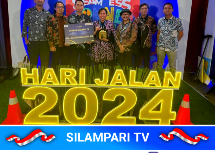 Prestasi Membanggakan, Musi Rawas Sabet Juara II Nasional Lomba Hari Jalan