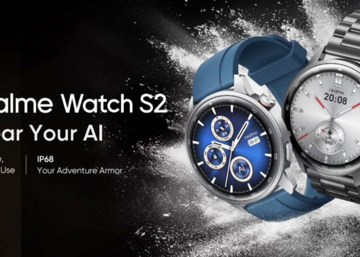 Resmi Rilis di RI, Segini Harga Realme Watch S2