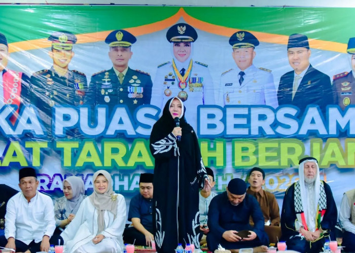 Pemkab Musi Rawas Gelar Buka Puasa dan Tarawih Bersama, Eratkan Silaturahmi Ramadan 1447 H