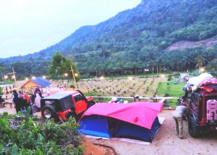 Area Camping Ground, Wisata Terbaru di Musi Rawas, Cocok untuk Liburan Tahun Baru