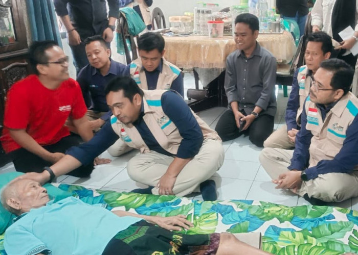 YBM PLN UID S2JB Salurkan Bantuan untuk Veteran: Hormat Setinggi-tingginya bagi Pejuang Bangsa