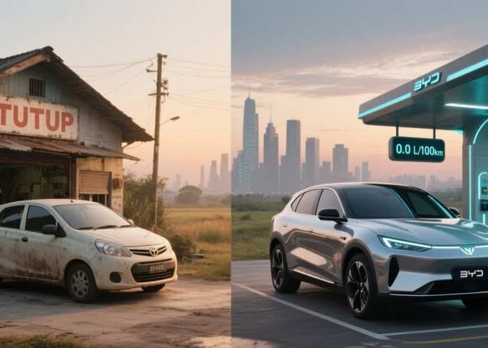 Revolusi Pasar Otomotif Indonesia: LCGC Tertekan, Mobil Listrik Impor Naik 173% dalam Setahun