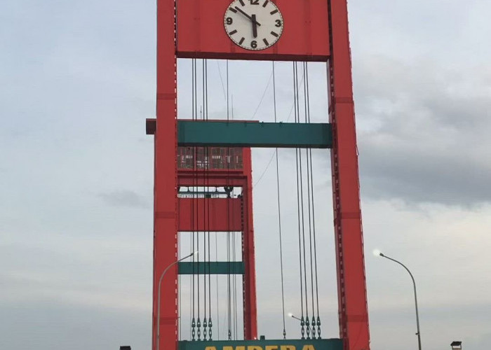 Menara Ampera Palembang Resmi Dibuka untuk Umum, Begini Alur Kunjungannya