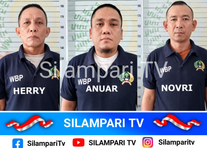 Kabur dari Mobil Tahanan, Tiga Bandar Narkoba Diburu di Baturaja