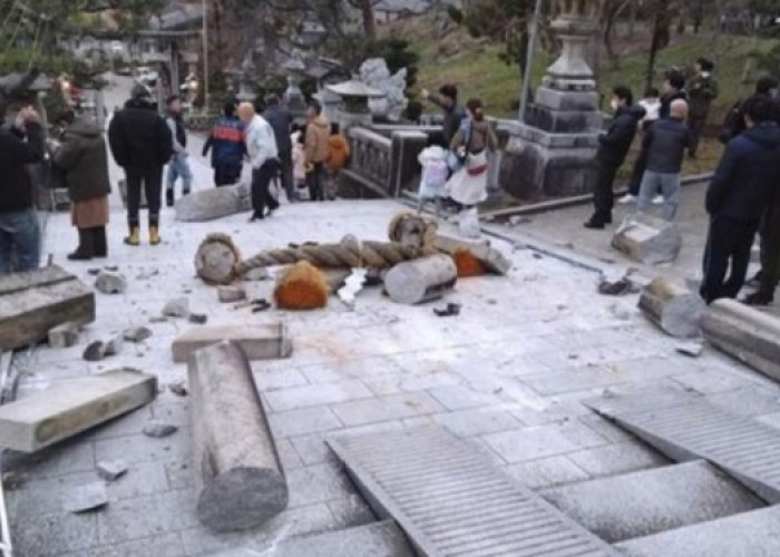Gempa 7,4 M Peringatan Tsunami di Jepang, Warga Diminta Segera Evakuasi