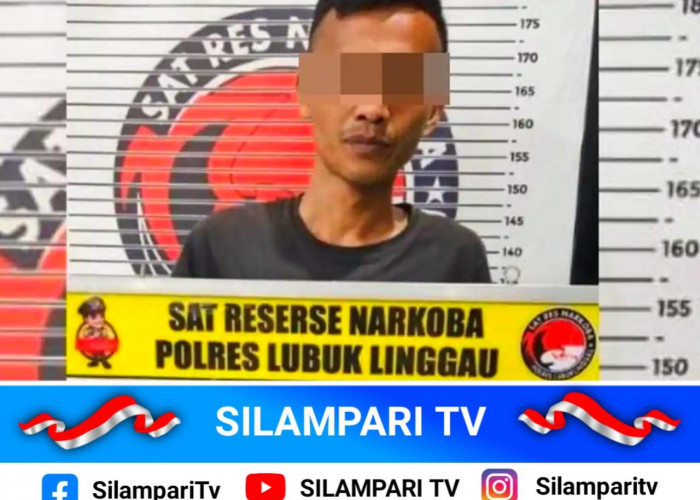 Lulusan Sarjana di Lubuklinggau Tertangkap Edarkan Sabu, Simpan Barang di Bawah Kasur