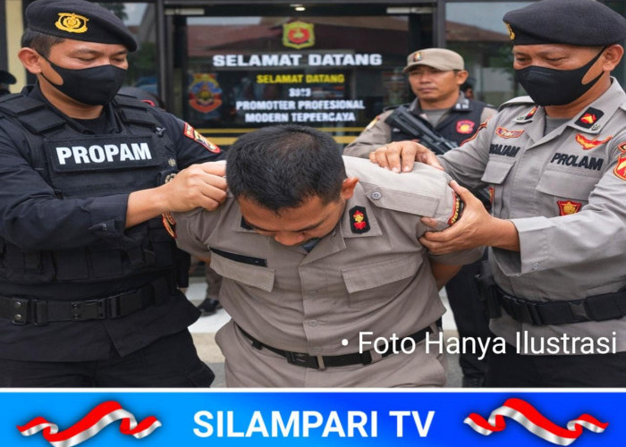 Oknum Polisi Muratara Terjerat Kasus Narkoba, Ditangkap di Lubuklinggau