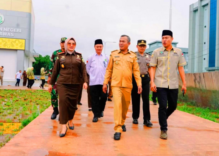 Wabup Musi Rawas Hadiri Operasi Pasar Murah MURA, Bantu Warga Dapatkan Pangan Terjangkau