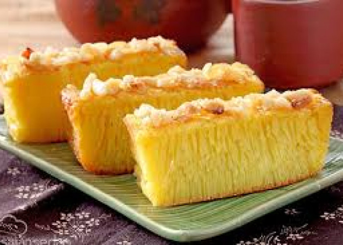 Resep Bika Ambon Sagu Lembut dan Bersarang ala Homemade