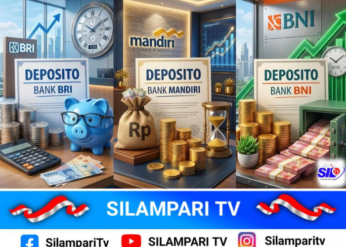 Daftar Bunga Deposito BRI, BNI, dan Bank Mandiri Terbaru Agustus 2026