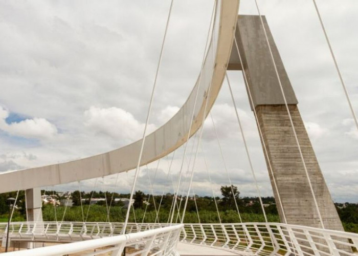 Satu-satunya di Indonesia, Ini dia Jembatan Unik di Sungai Musi: Sumatera Selatan Siap Mendapat Ikon Baru