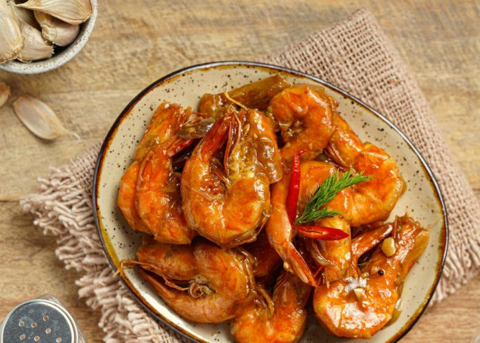 Resep Udang Asam Manis ala Restoran, Lezat, Mudah Dibuat, dan Cocok untuk Lauk di Rumah