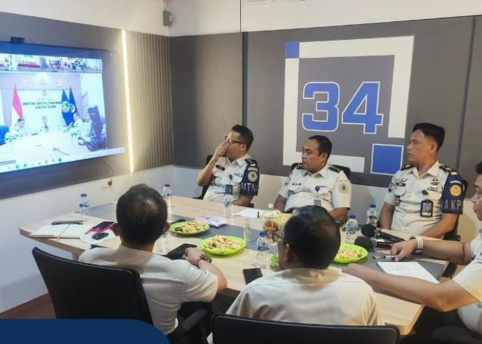 Perkuat Tusi Pemasyarakatan, Lapas Narkotika Muara Beliti Ikuti Penguatan Bersama Kakanwil Ditjenpas Sumsel