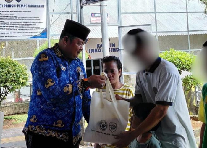 Saat Kunjungan Menjadi Ruang Berbagi, Muara Beliti Menebar Kepedulian