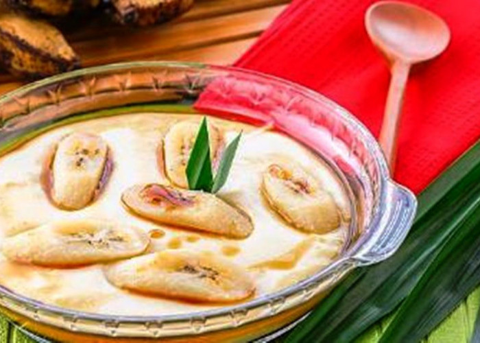 Resep Bubur Pisang Kuah Santan, Cocok untuk Dijadikan Menu Sarapan