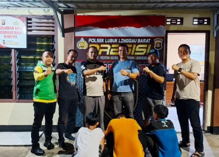 Rumah Warga di Lubuklinggau Dibobol Saat Ditinggal Mudik, Tiga Remaja Diamankan Polisi