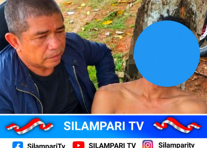 Pria Asal Rejang Lebong yang Viral di Lubuklinggau Akhirnya Berkumpul dengan Keluarga