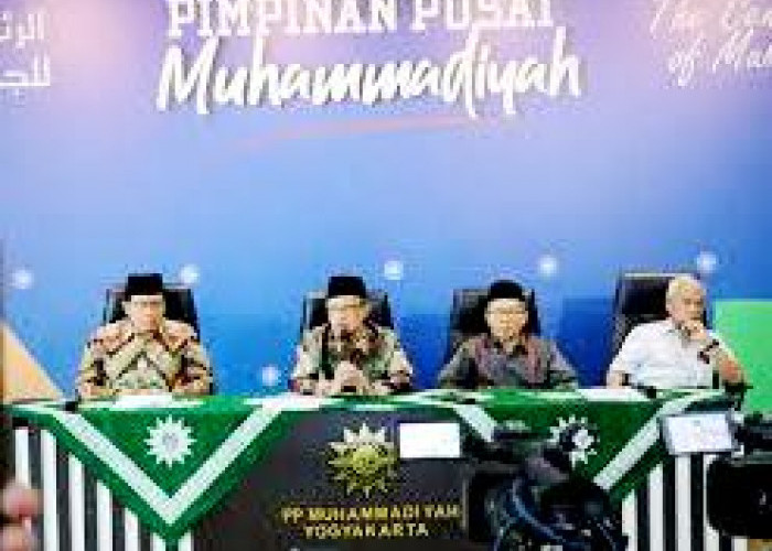 Muhhammadiyah Tetapkan 1 ramadhan 1446 H pada 1 Maret dan Idul Fitri 30 Maret 2025