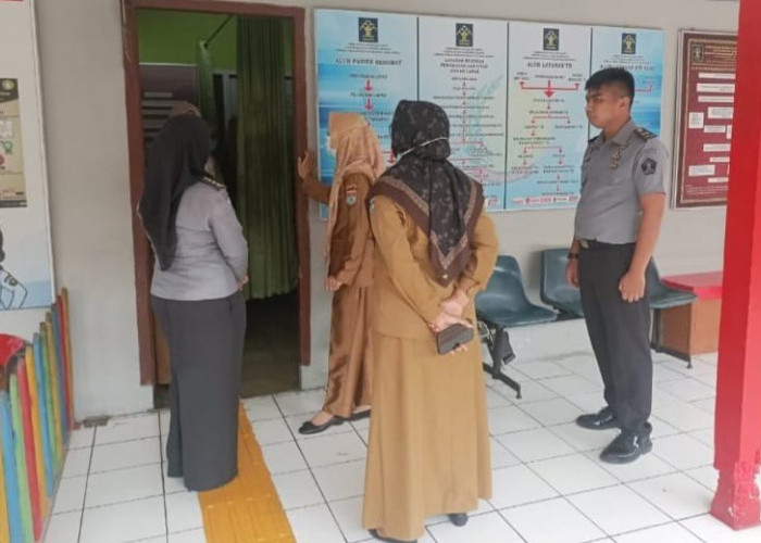 Penuhi Unsur Legalitas Operasional, Lapas Kelas IIA Lubuklinggau Perpanjang Izin Klinik