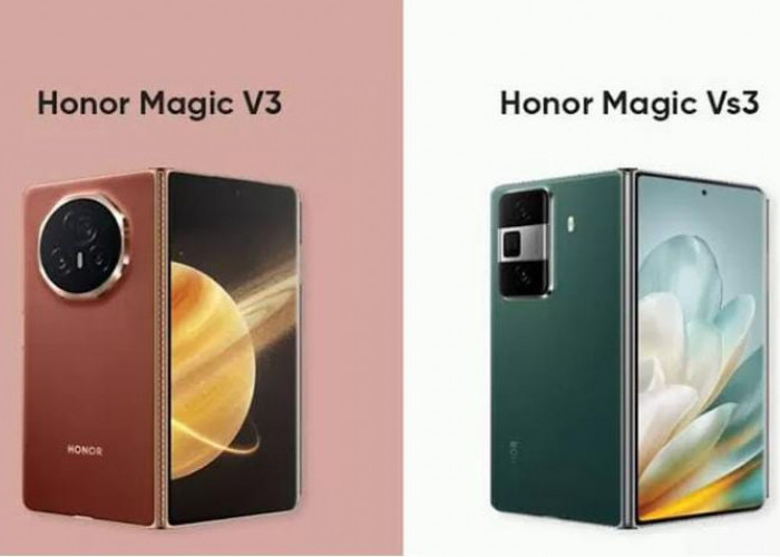 Ponsel Lipat Honor Magic V3 dan Magic Vs3 Meluncur, Bawa Bodi Tipis