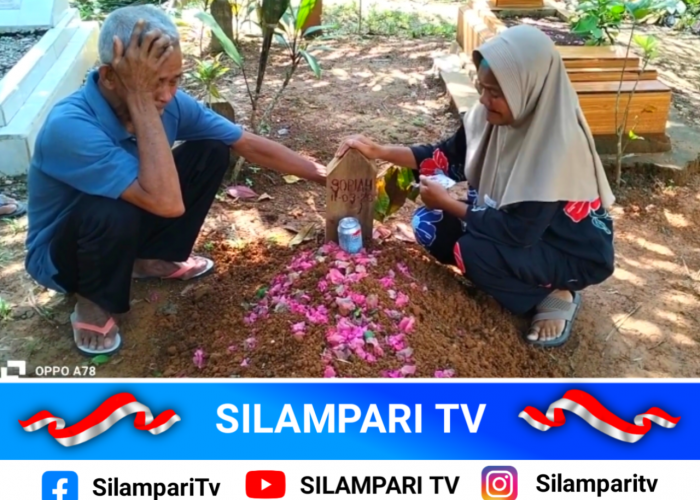 Sedih! Orang Tua Sopiah Menangis Saat Ziarah, Keadilan Dinanti