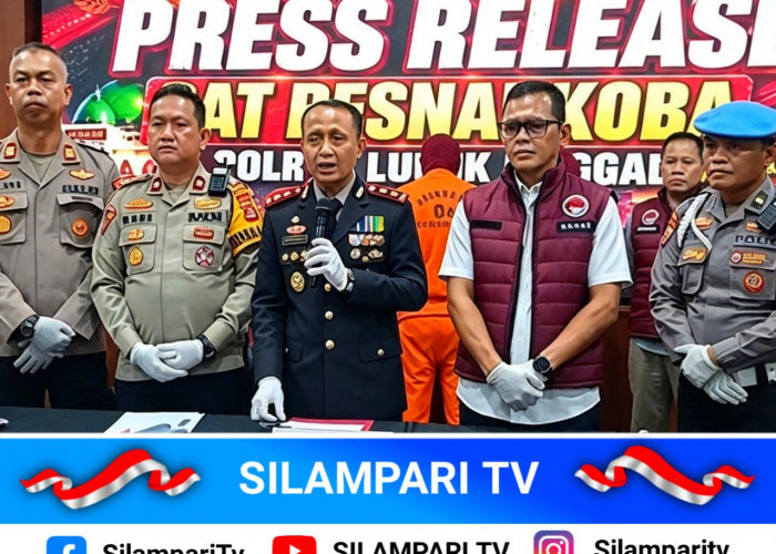 Polres Lubuklinggau Ungkap Dua Kasus Narkoba, 4 Tersangka Diamankan