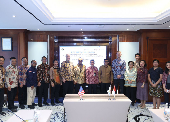 PLN Perkuat Kerjasama Global, Gandeng USAID untuk Percepatan Transisi Energi