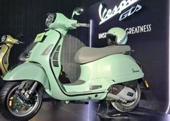 Segini Harga Vespa Matic Termurah dengan Tampilan Warna Baru yang Segar