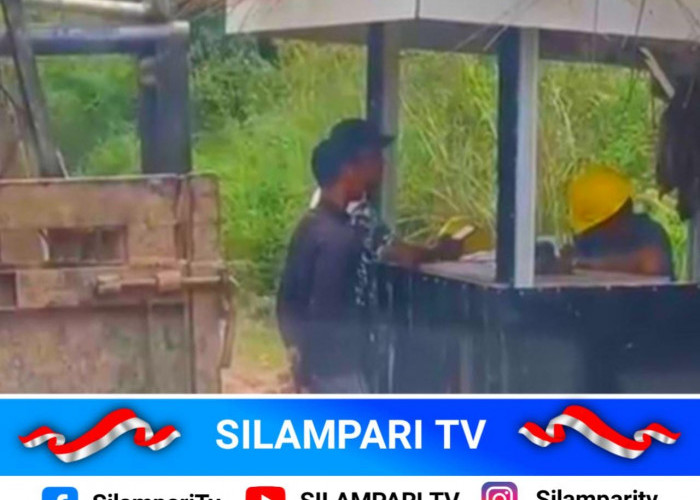 Diduga Portal Jalan, Oknum Kades di Musi Rawas Dilaporkan ke Polisi