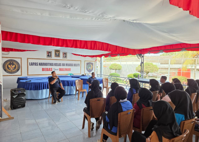 Perkuat Disiplin Magang, Lapas Narkotika Muara Beliti Tegaskan Komitmen Absensi dan Laporan Harian