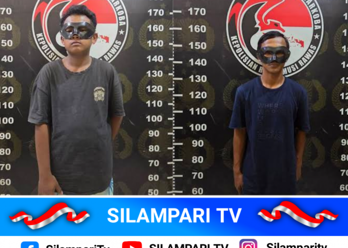 Polisi Amankan 21 Paket Sabu dari Dua Pengecer di Tugumulyo Musi Rawas