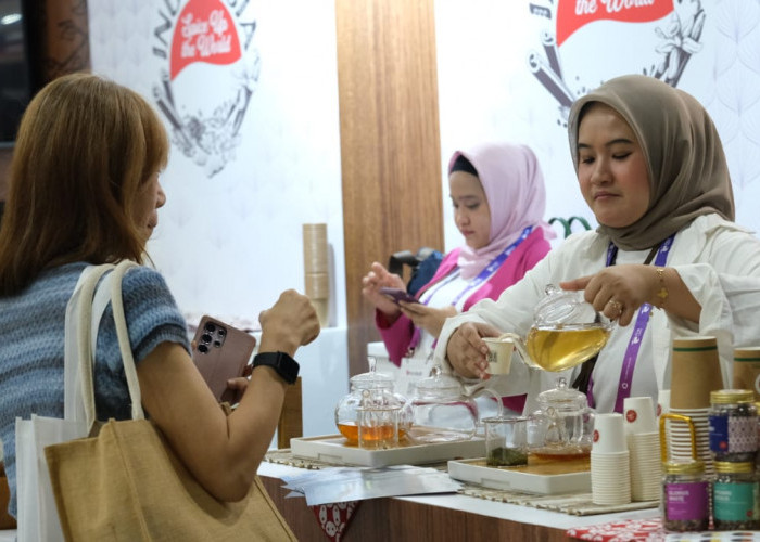 Terus Tumbuh dan Naik Kelas Karena BRI, UMKM Teh Asal Bogor Sukses Tembus Rantai Pasok Global
