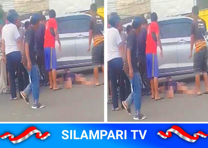 Pelajar 13 Tahun Tewas Terlindas Avanza di Lubuk Linggau, Penumpang Motor Sempat Terpental ke Atas Mobil.