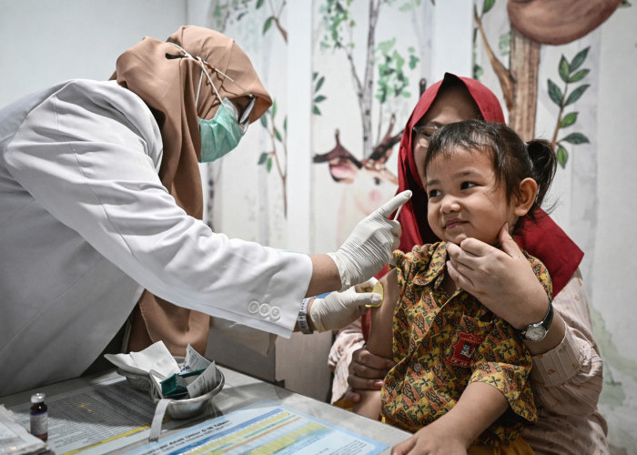 Kasus Campak di Indonesia Meningkat, IDAI Soroti Rendahnya Cakupan Imunisasi Anak