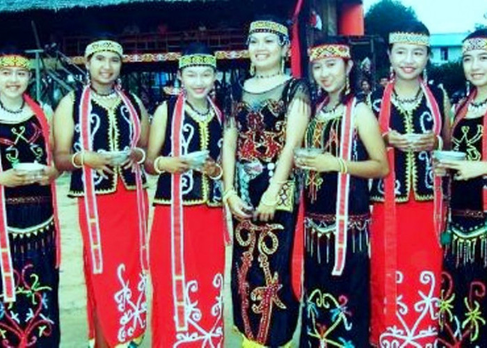 Mengenal Tari Gantar, Tari Pergaulan Khas Suku Dayak Benuaq