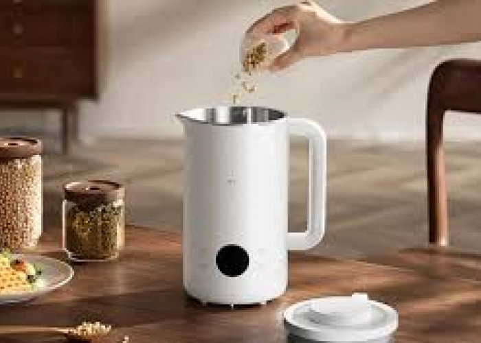 Xiaomi Mijia Soy Milk Maker: Buat Susu Kedelai Sendiri, Yuk Cek Spesifikasinya!